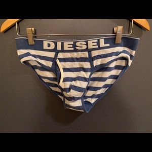 Soft cotton briefs by Diesel.